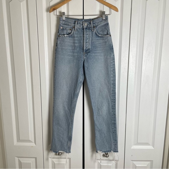 Agolde Denim - Vintage 90s AGOLDE Pinch Waist Straight Leg Jeans Womens 24” Waist *See Listing*